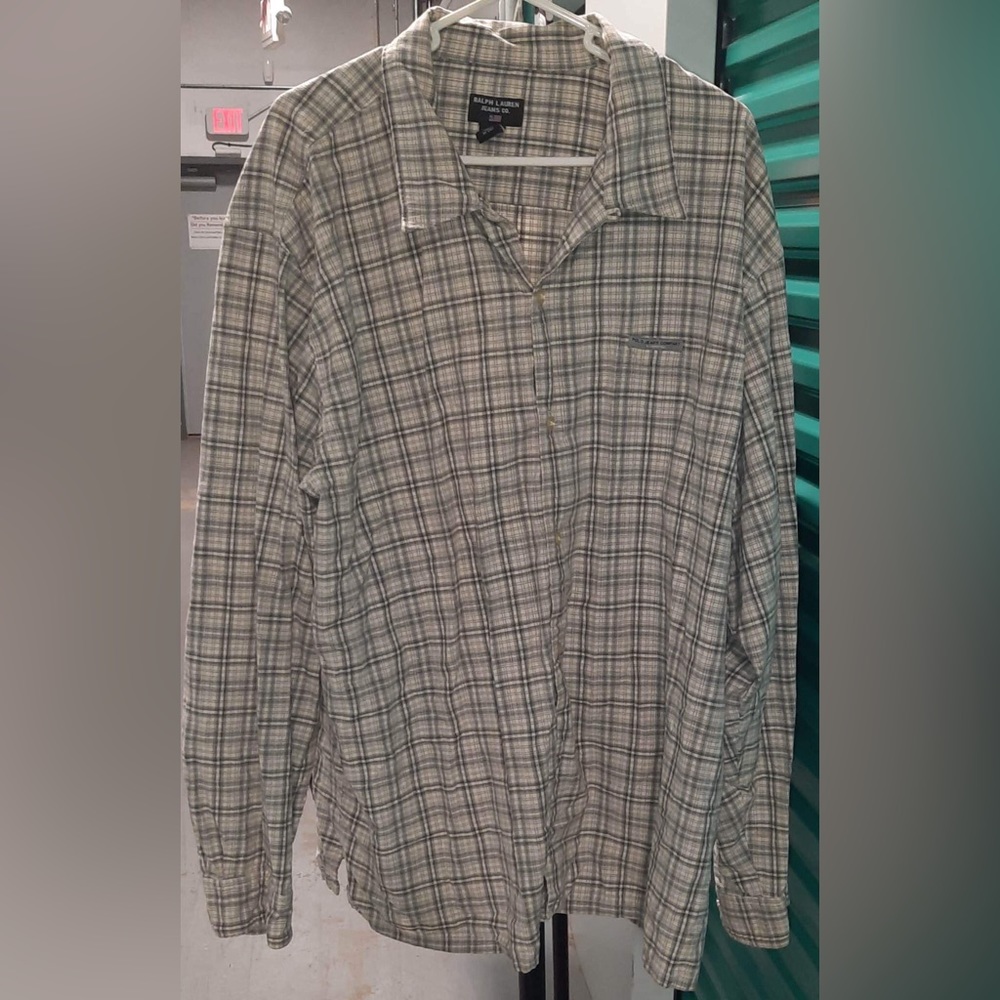 Ralph Lauren Long Sleeve button up